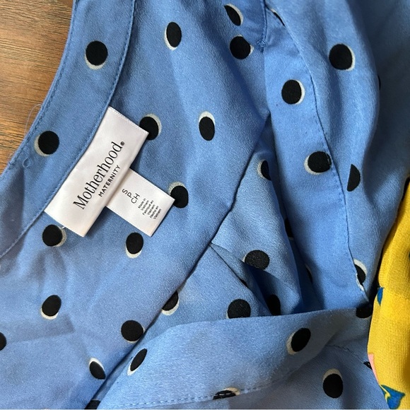 Motherhood Maternity Blouse Women’s Size Small Pregnancy Comfortable Washable - Picture 3 of 6